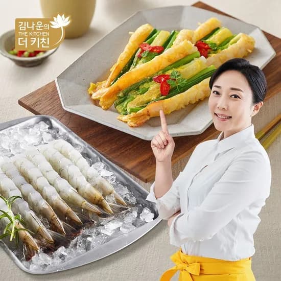 흰다리 손질새우 150g 6팩 (3,940원/무료)2