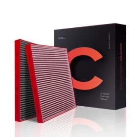 차량용 에어컨 필터 카본코퍼 CFCC001 1+1