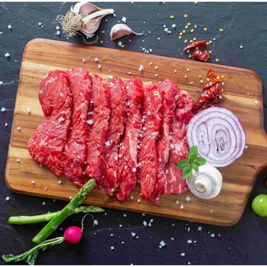 호주산 냉장 치마살 1kg