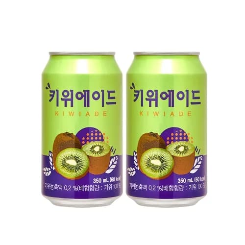 키위에이드 350ml 24캔
