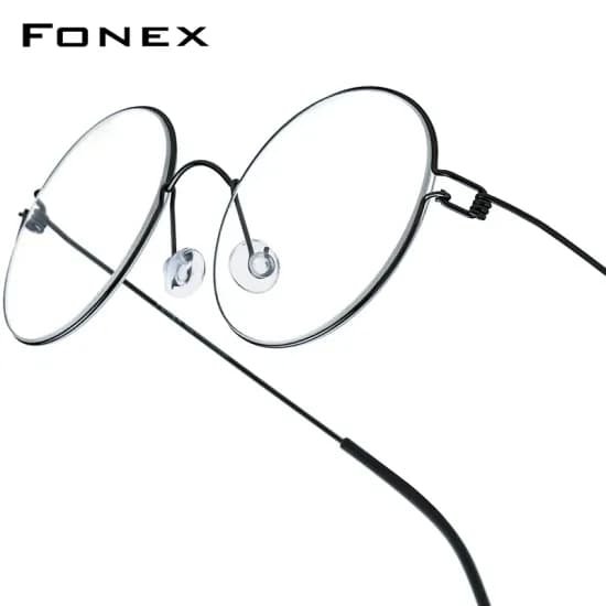 FONEX Screwless 티타늄 합금 안경 프레임($12.29/무료)