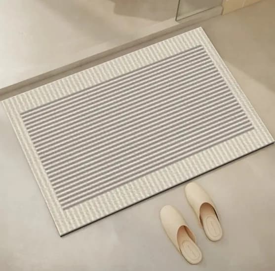 오비안 모던 규조토 욕실 주방 발매트 60x40