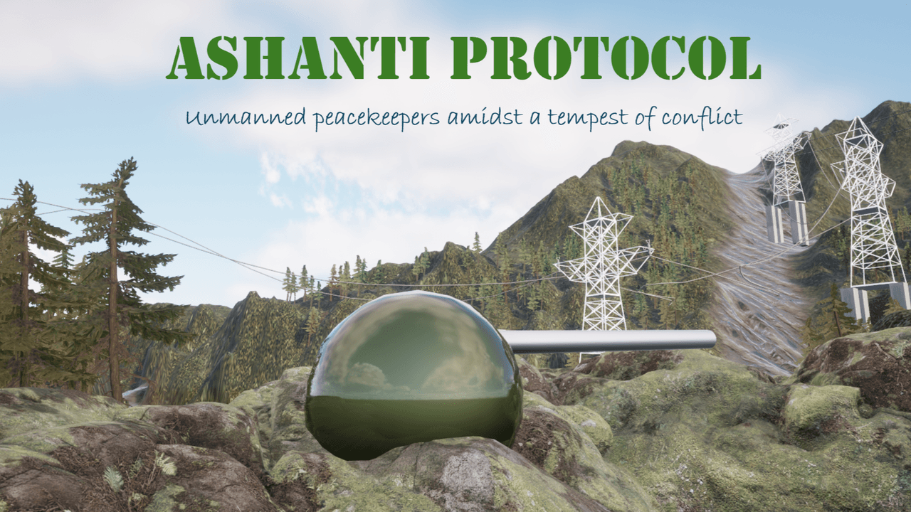 Ashanti Protocol 총알배달 우주반점: 프리퀄 단편소설