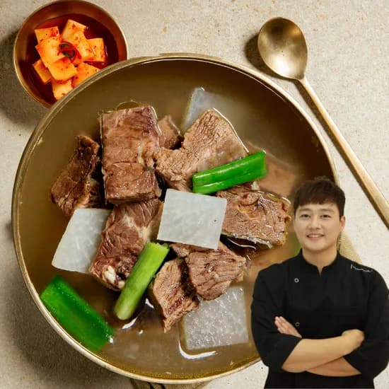 신효섭 셰프 뼈없는갈비탕 1.8kg (600g x 3팩)