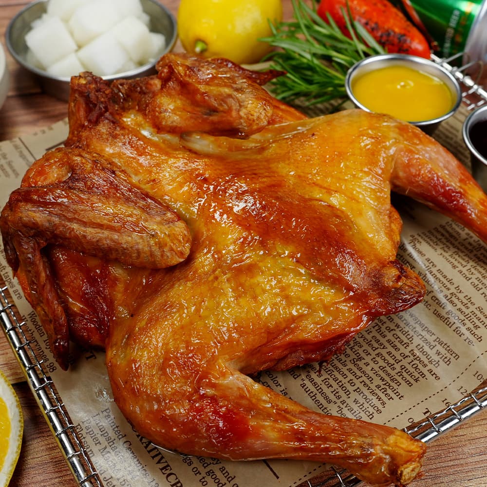소소락 염지 옛날통닭 600g 1마리