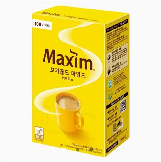 맥심 모카골드 400개