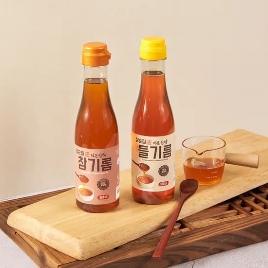 장순필 저온압착 참기름 350mlX2병 외 다양