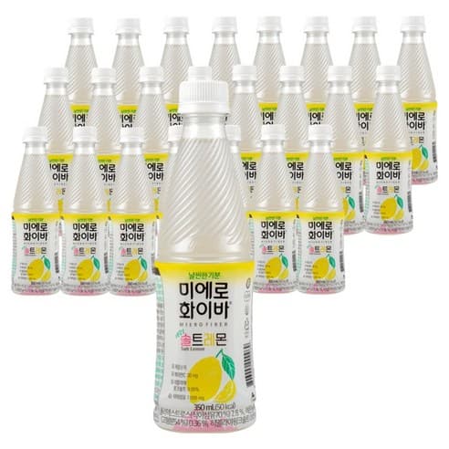 미에로화이바 솔트레몬 350ml 24병