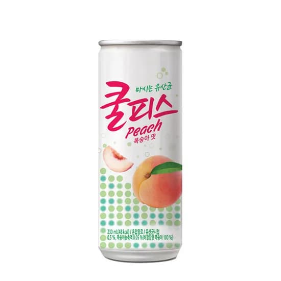 동원 쿨피스 복숭아 230ml 30개
