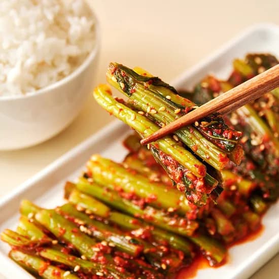 국내산 갓김치 2kg