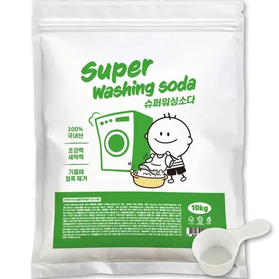 더푸름 슈퍼 워싱소다 10kg
