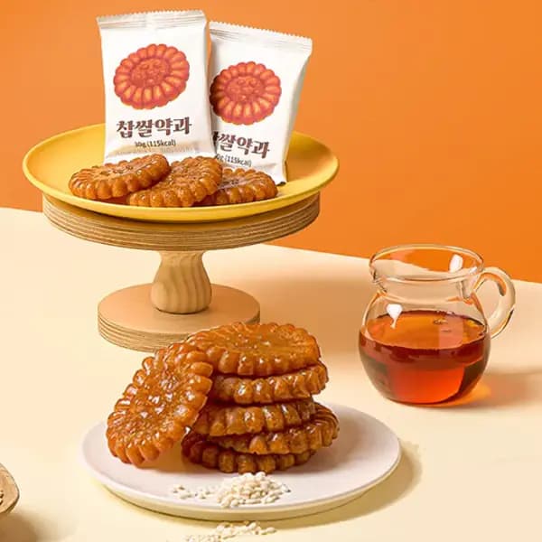 찹쌀약과 30gX40개입