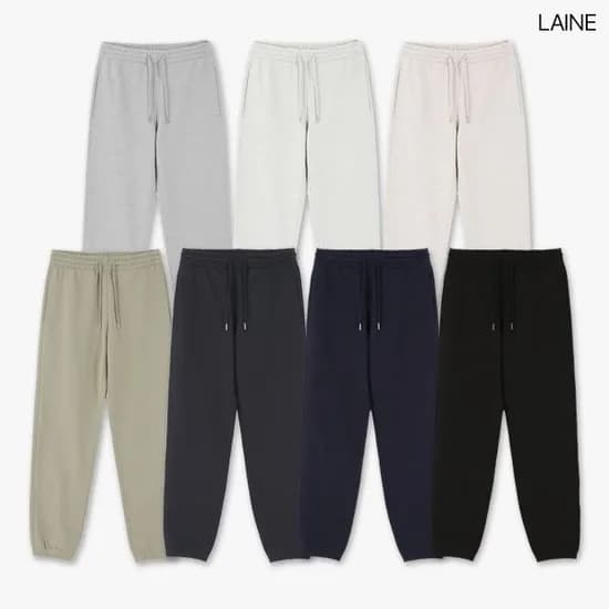 레인 실켓 트레이닝 조거팬츠 12개