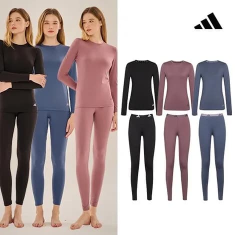 아디다스 에어로레디 웜웨어 3세트