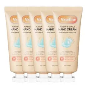 바세린 모이스처 핸드크림 60ml 5개