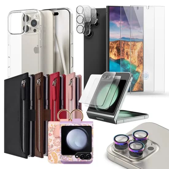 전기종 투명 젤리케이스 3개 세트