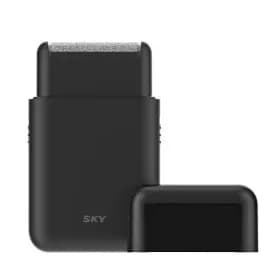 휴대용 C타입 미니 전기면도기 파우치포함 2in1 빌트인 트리머