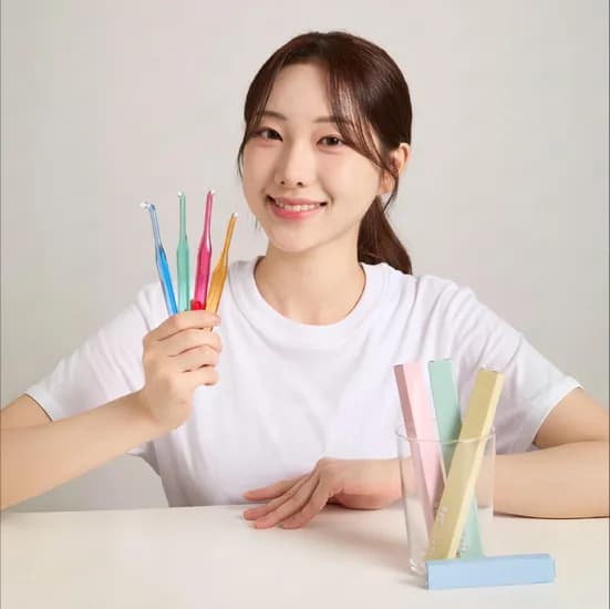 국산 기능성 칫솔