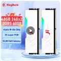 램 특가) 킹뱅크 2025 RGB DDR5 RAM 48GB(2x24GB) 6,000MHz($120.28/무료)2
