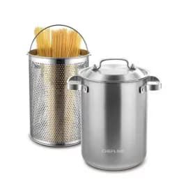 셰프라인 304스테인레스 파스타냄비 4.3L 304채망