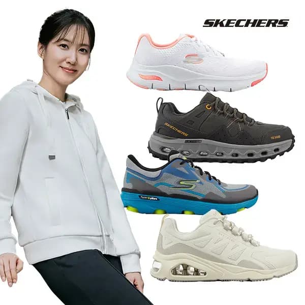 스케쳐스 워킹화 러닝화 모음