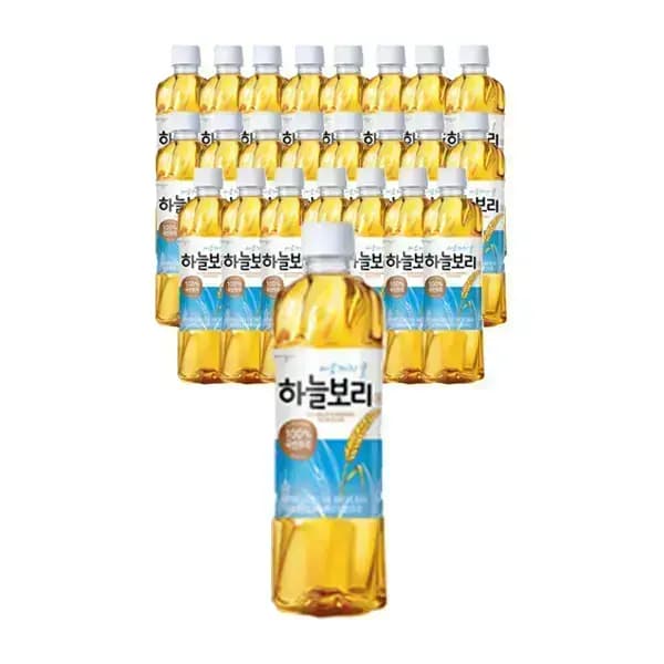 웅진 하늘보리 500ml 24개