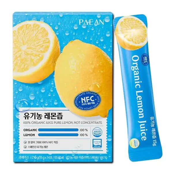 유기농 레몬즙 NFC 박스 5