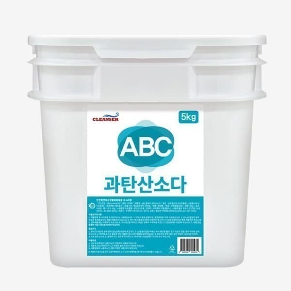 ABC 과탄산소다 5kg 1개입 계량스푼
