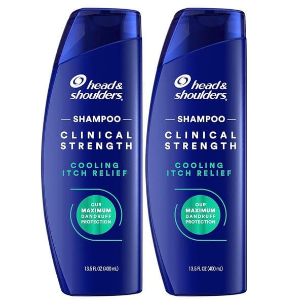헤드앤숄더 클리니컬 스트렝스 쿨링샹푸 400ml 2개