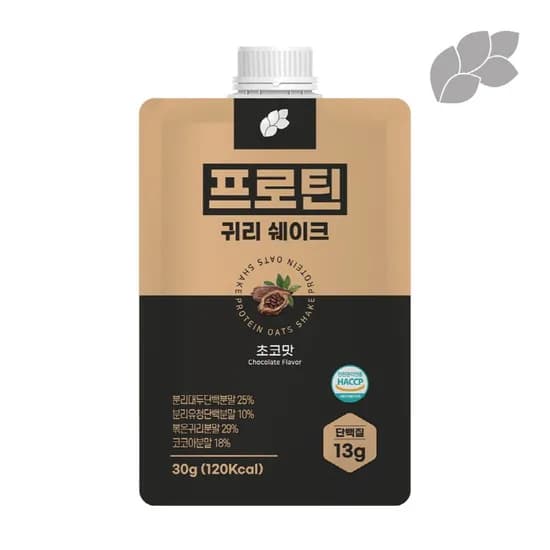 프로틴 귀리쉐이크 30g 1개