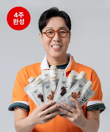 베러밀 프로틴 밸런스 쉐이크 7개입 4SET 2종 택