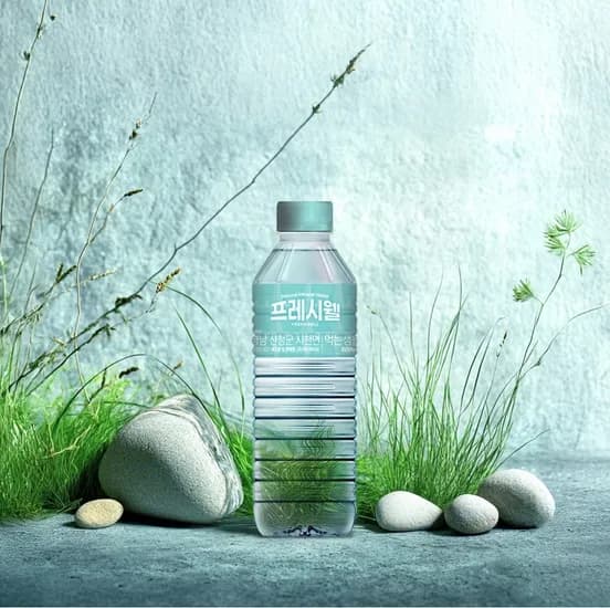 프레시웰 생수 500ml 80병