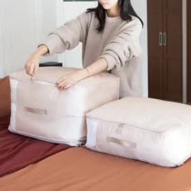 메가 이불압축 파우치 정리함 XXL 2단
