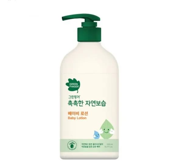 그린핑거 자연보습 베이비로션 500ml