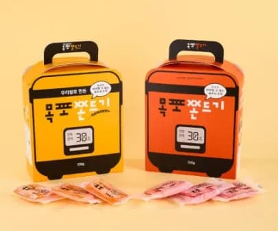 원조 목포 쌀쫀드기 500g