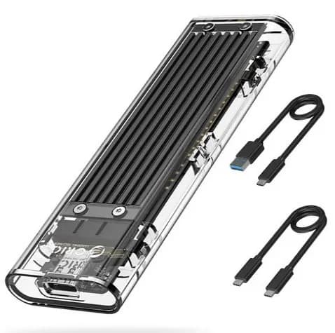 오리코 M.2 NVME 10Gbps C타입 외장 SSD 케이스