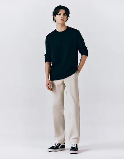 지오다노 테이퍼드 치노팬츠