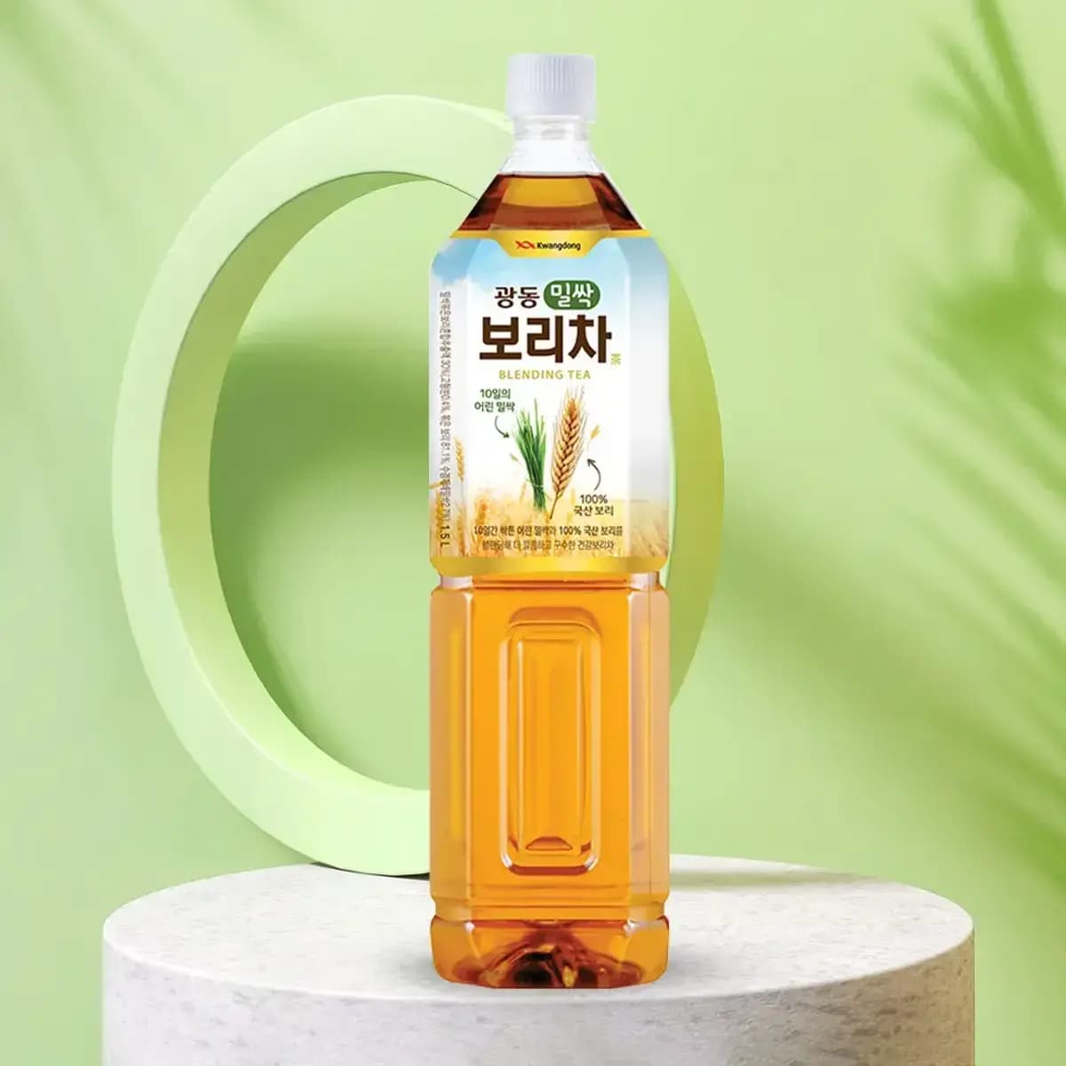 밀싹보리차 1.5L 12개