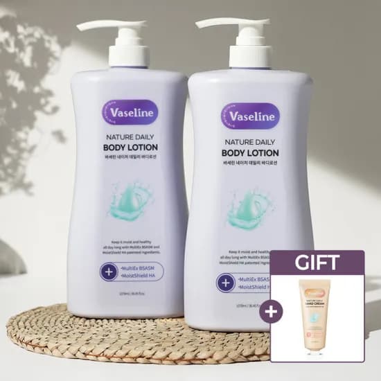 바세린 바디로션 1078ml 2개 핸드크림 60ml