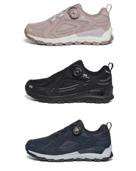 K2 남여공용 고어텍스 방수 트레킹화