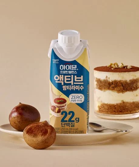 하이뮨 프로틴 밸런스 액티브 밤티라미수