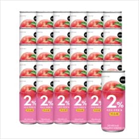 복숭아 240ml 30캔