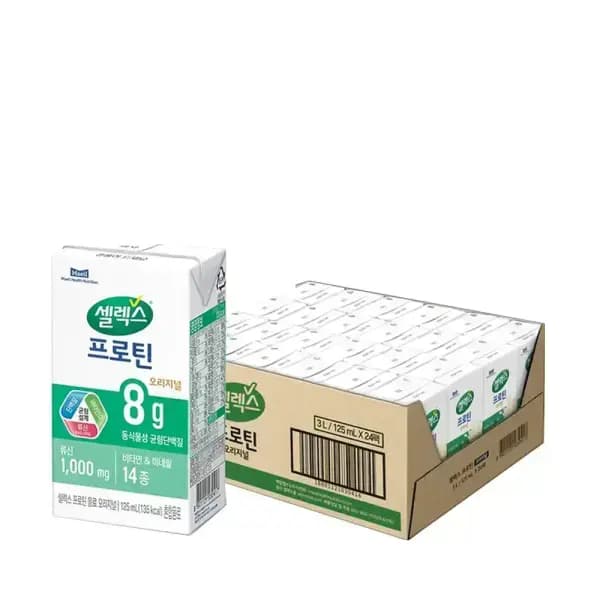 셀렉스 마시는 프로틴 음료 12ml 24팩