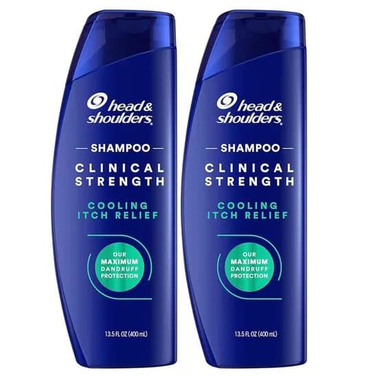 헤드앤숄더 클리니컬 스트렝스 쿨링샴푸 400ml 2개