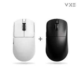VXE R1 SE+ 잠자리 무선 게이밍 초경량 마우스 PAW3395SE 장항속버전 1+1