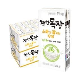 건국 소화가 잘되는 락토프리 우유 190ml 48팩