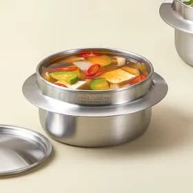 벨라쿠진 통3중 14cm 인덕션 뚝배기