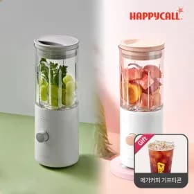 HC해피콜 오드 소형믹서기 HDMX-UAA1WH 화이트 연핑크