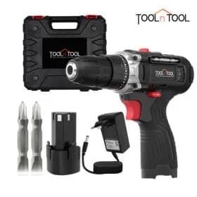 툴앤툴 무선 전동드릴 HEX12LI 충전식 가정용 전동공구