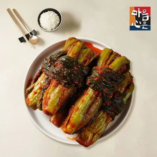 여수 돌산갓김치 2kg